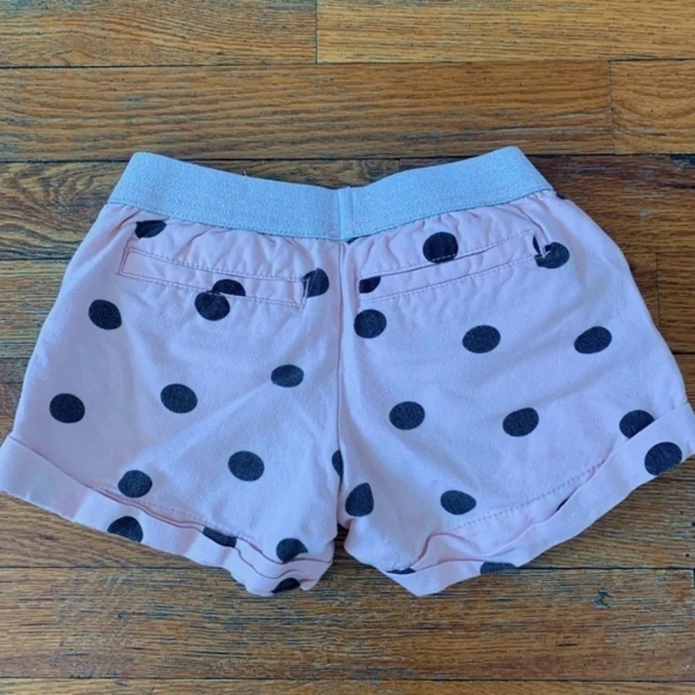 𝅺GAP|POLKA dots shorts- Size Girl XS